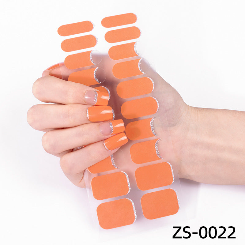 Sparkly Glitter Nail Wraps