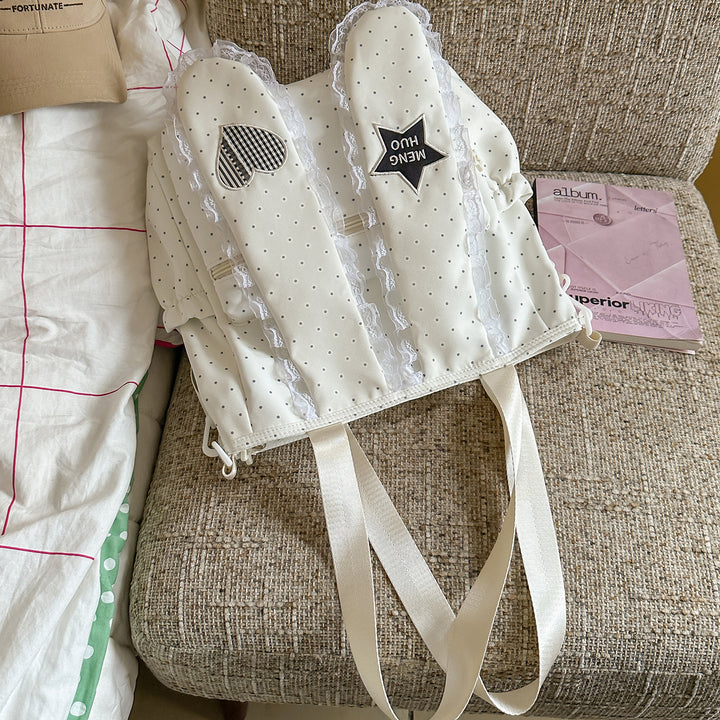 Cute Decorative Bunny-Ear Tote Bag Kalsten