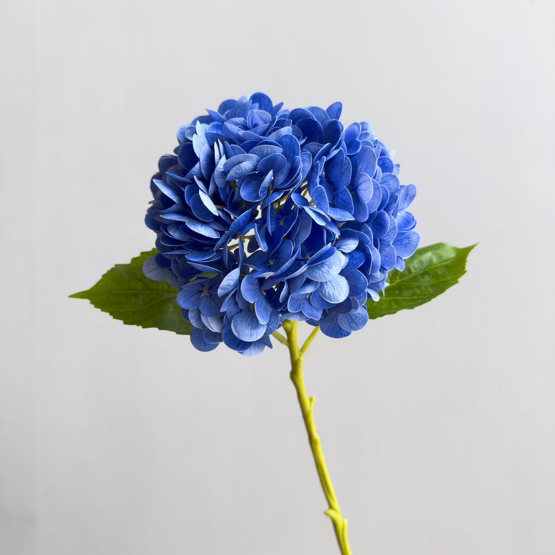 Faux Hydrangea Flower Arrangement