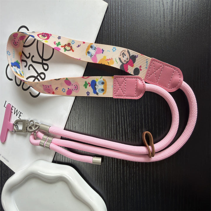Fashionable Phone Lanyard Kalsten