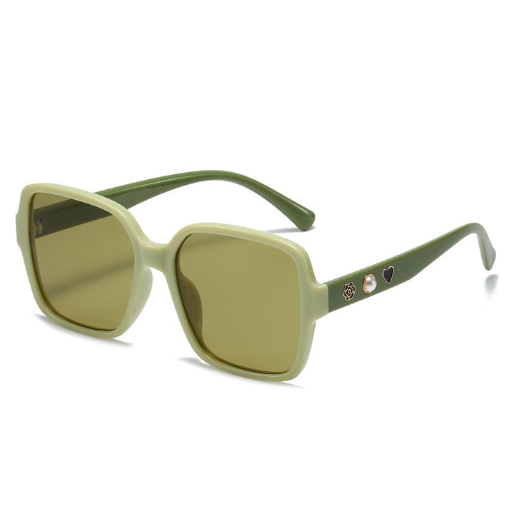 Elegant Oversized Square Frame Eyewear Kalsten