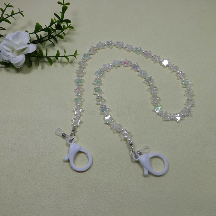 Glasses strap made of transparent resin Kalsten