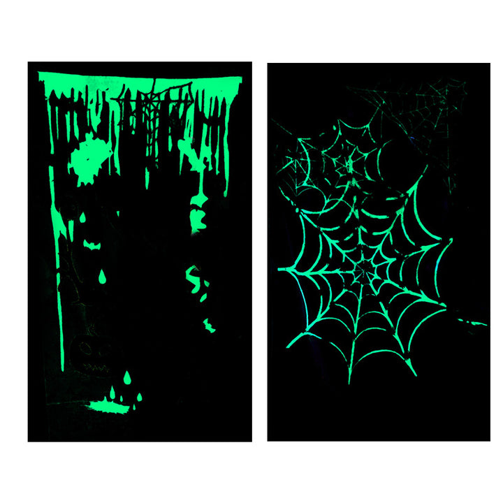 Decorative Halloween Glow-in-the-Dark Fabric Banner Kalsten