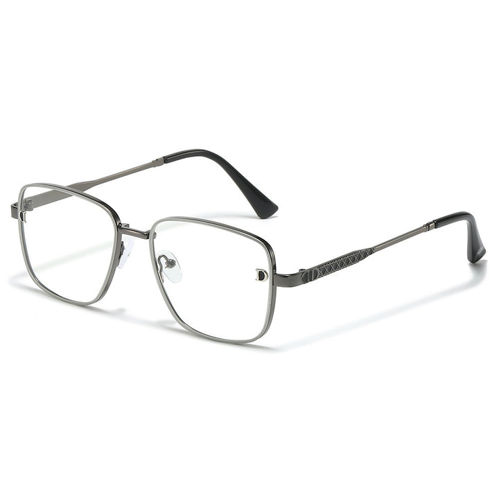 Vintage-Inspired Square Frame Glasses Kalsten
