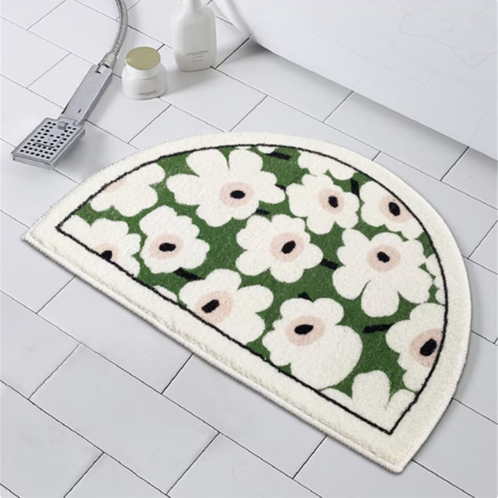 Relaxing Quote Decorative Mat
