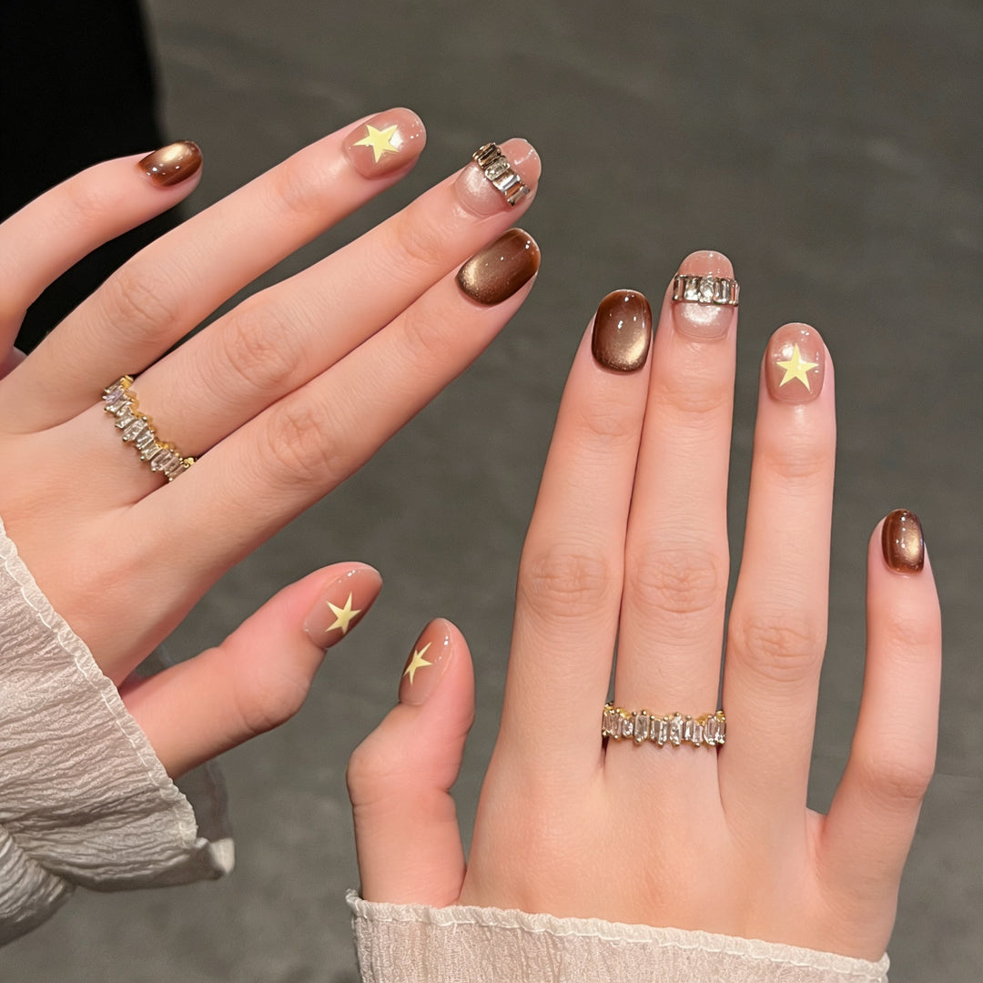 Starry-Themed Nail Art Set Kalsten