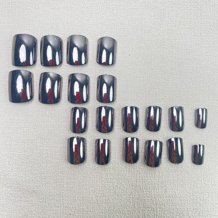 Premium Glossy Press-On Nail Set Kalsten