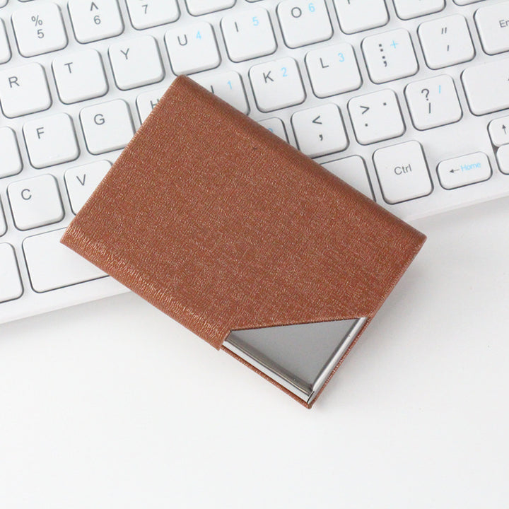Premium Sleek RFID-Blocking Business Card Holder