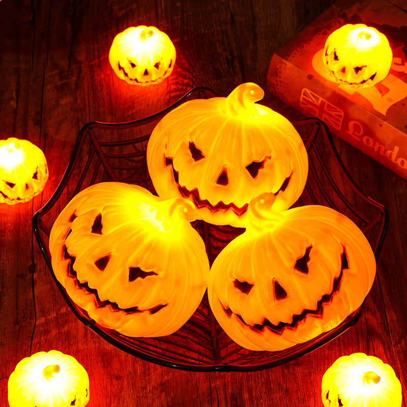 Decorative Halloween light with pumpkin motif Kalsten