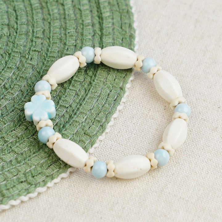 Heart-Shaped Beaded Bracelet Kalsten