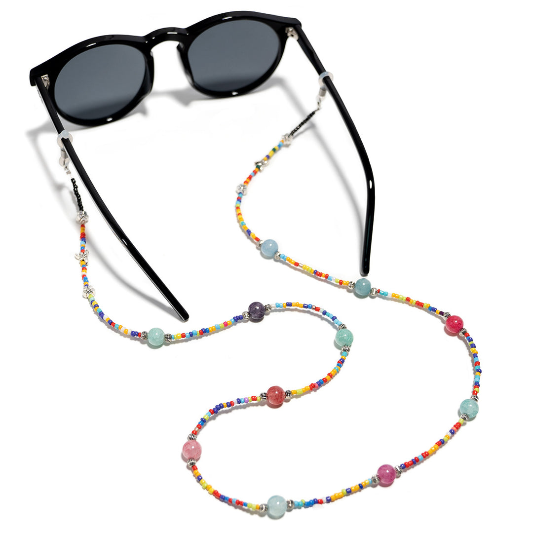 Colorful Beaded Eyewear Chain Kalsten
