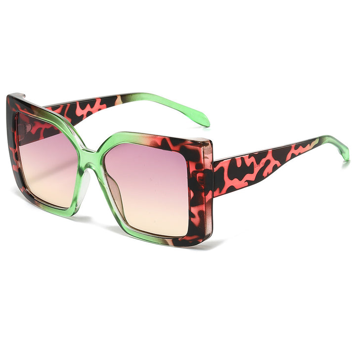 Oversized Geometric Square Sunglasses Kalsten