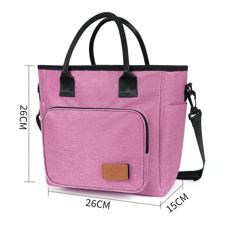 Versatile Insulated Lunch Tote