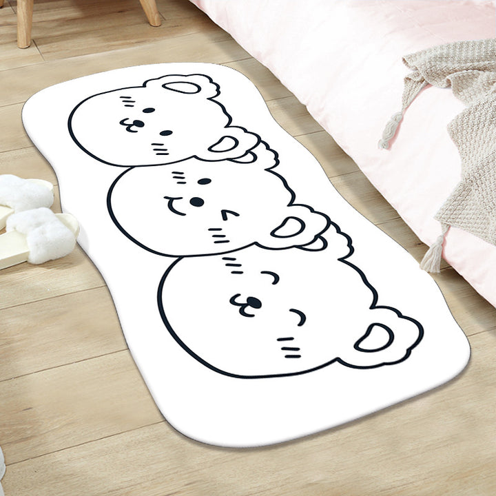 Cat-Themed Plush Area Kalsten
