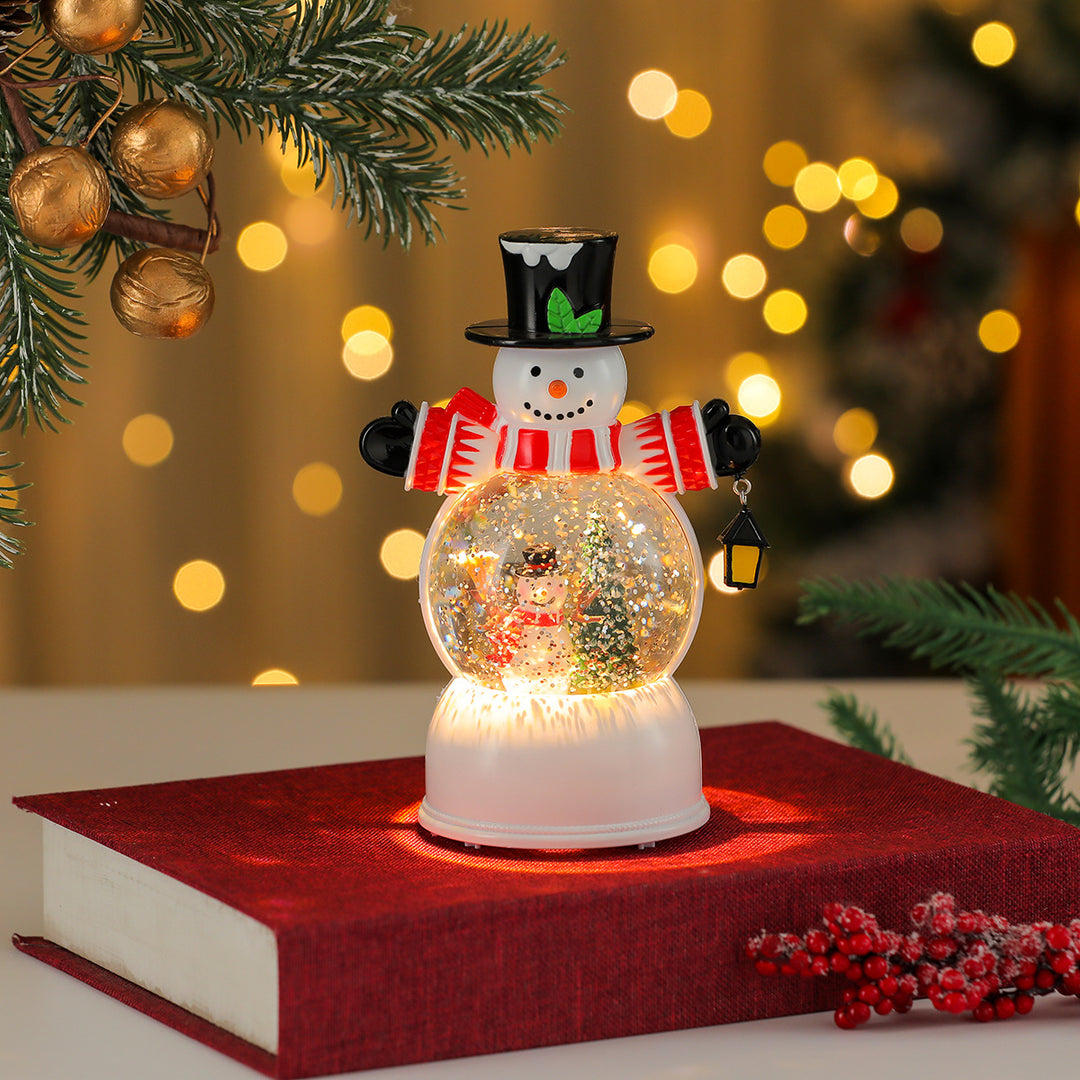 LED Illuminated Snow Globe Figurine Kalsten