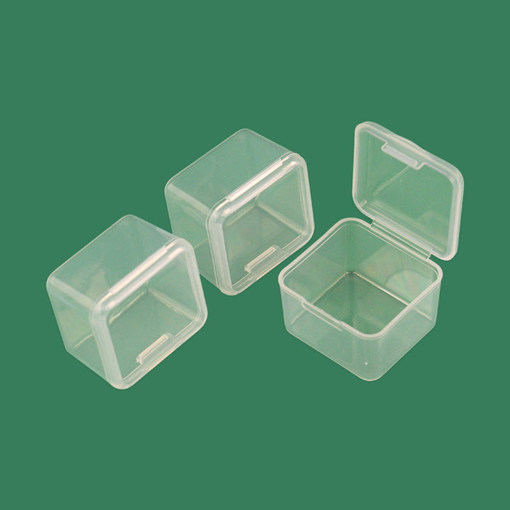 Miniature Clear Container Kalsten