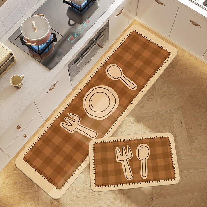 Kitchen Dining Decorative Runner Mat Kalsten