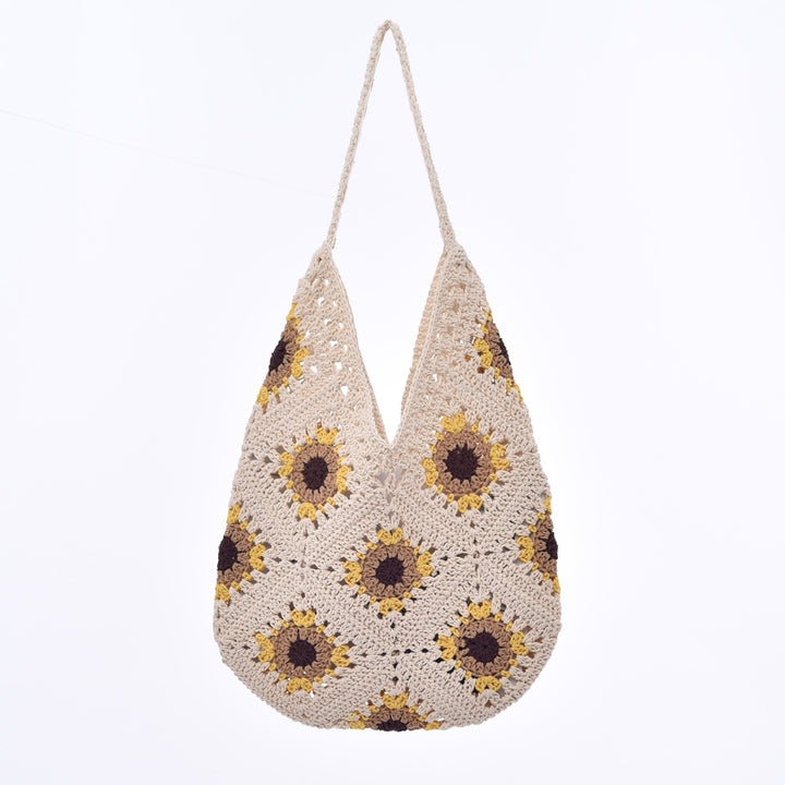 Handmade Crossbody Bag in Floral Design Kalsten