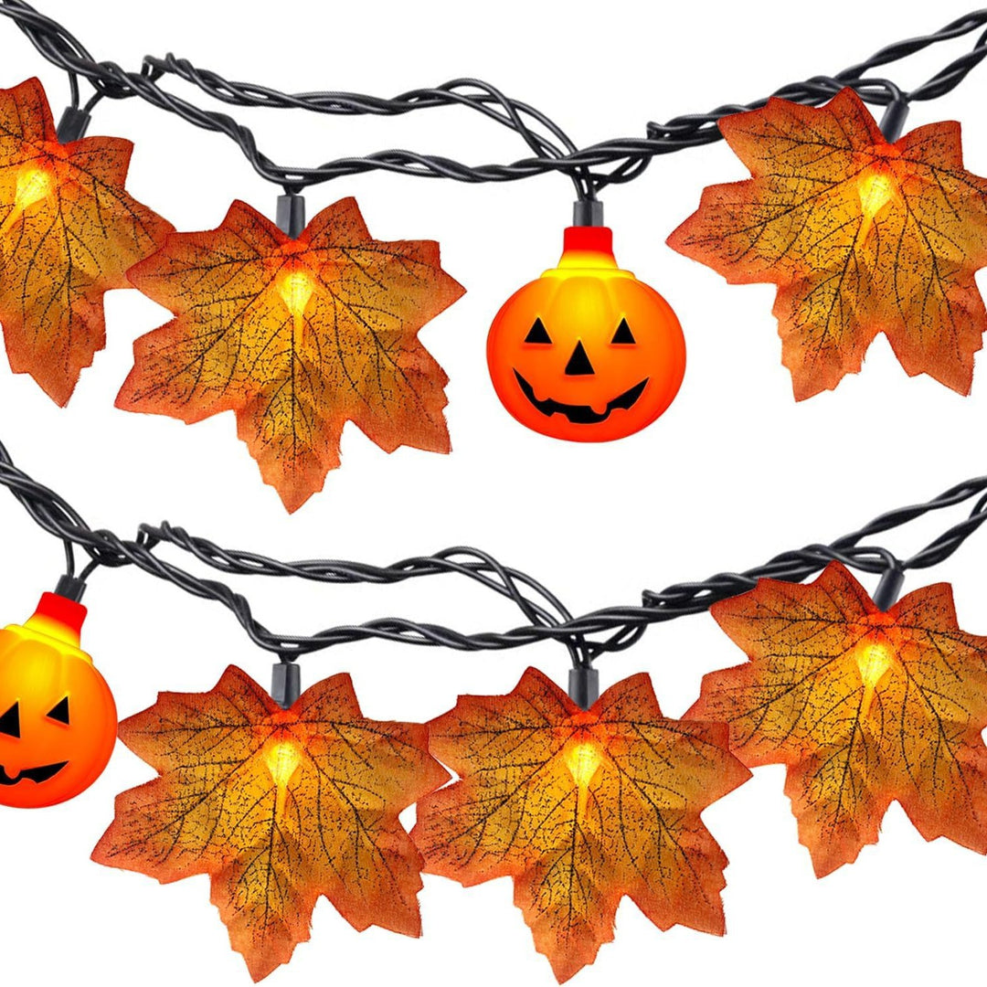 Decorative LED Pumpkin String Lights Kalsten