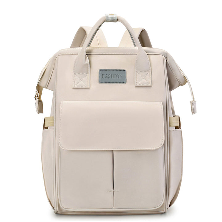 Versatile Multi-Compartment Diaper Bag Kalsten