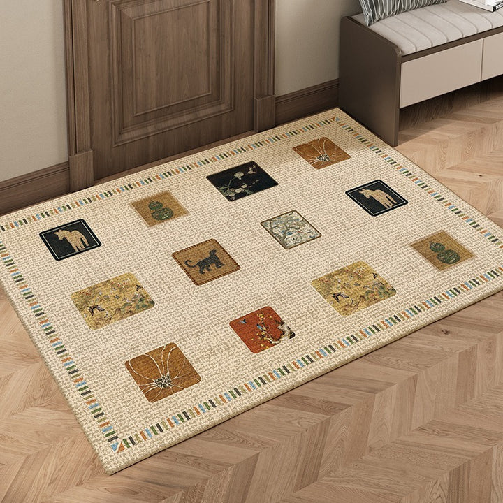 Astronaut-Themed Decorative Area Rug Kalsten