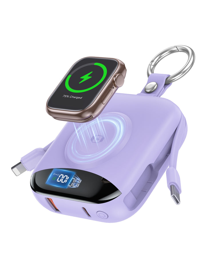 Portable Wireless Power Bank with Integrated LED Display Kalsten