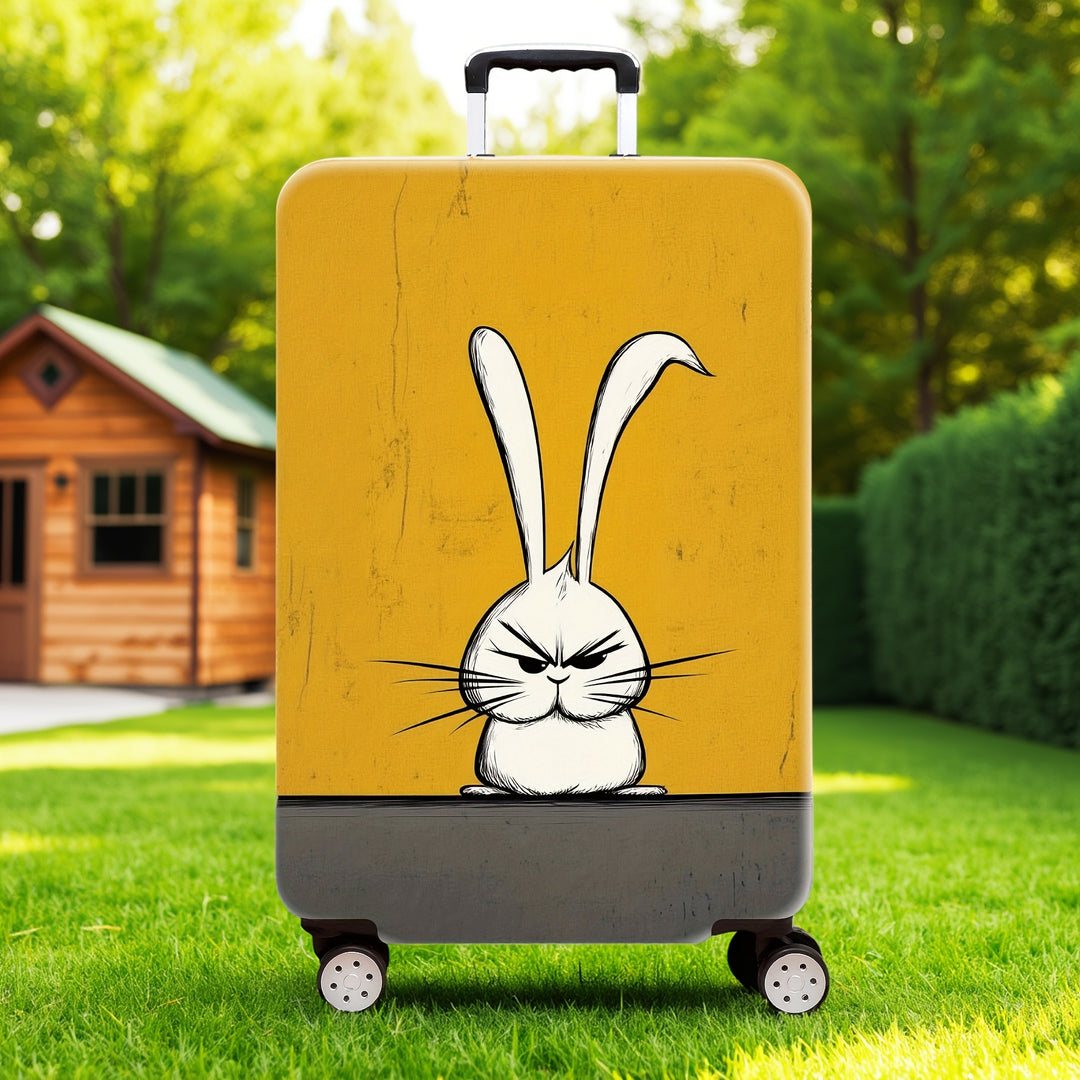 Women's hard-shell suitcase with original animal design Kalsten