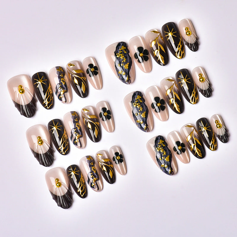 Artistic Design Press-On Nail Art Set Kalsten