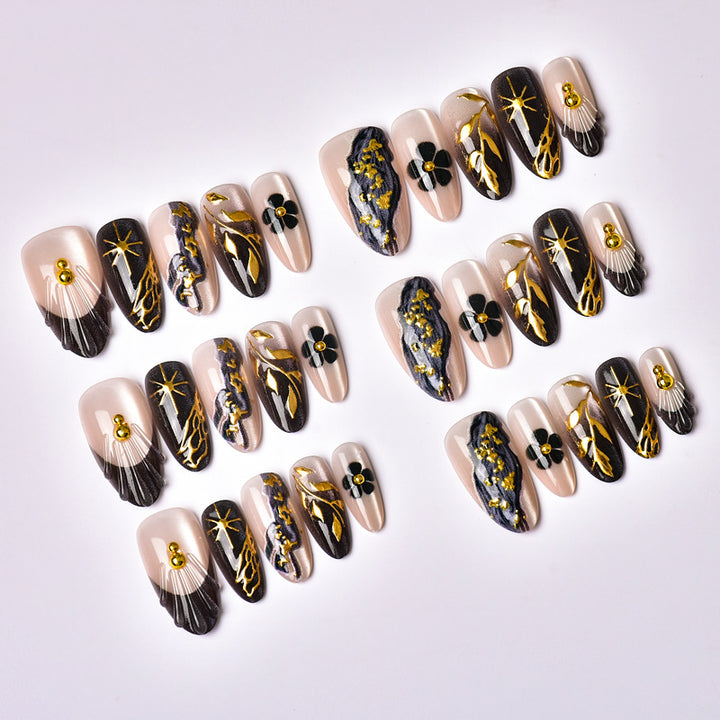 Artistic Design Press-On Nail Art Set Kalsten