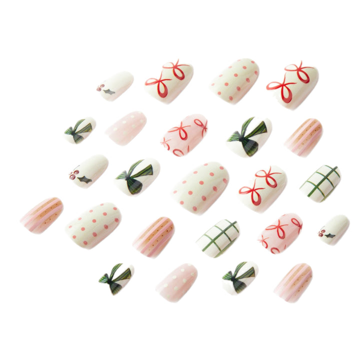 Festive Nail Art Kalsten