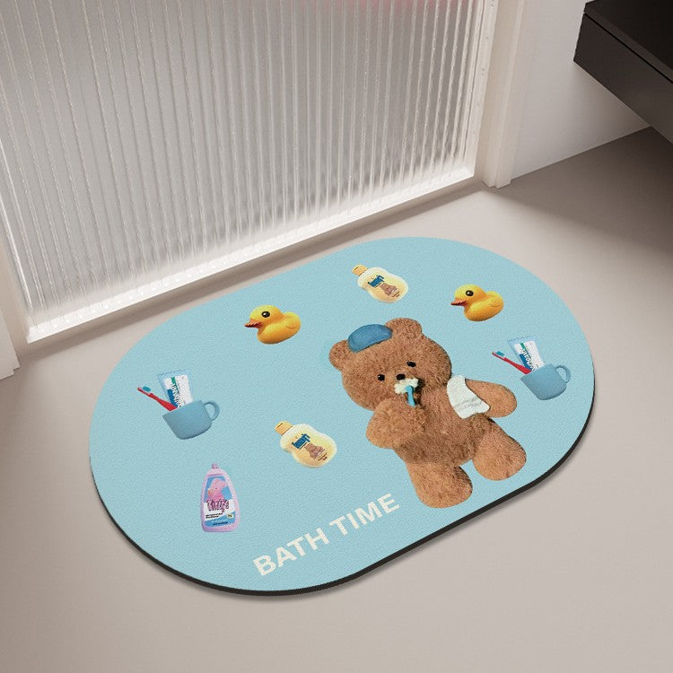 Fun Bath Time Area Rug