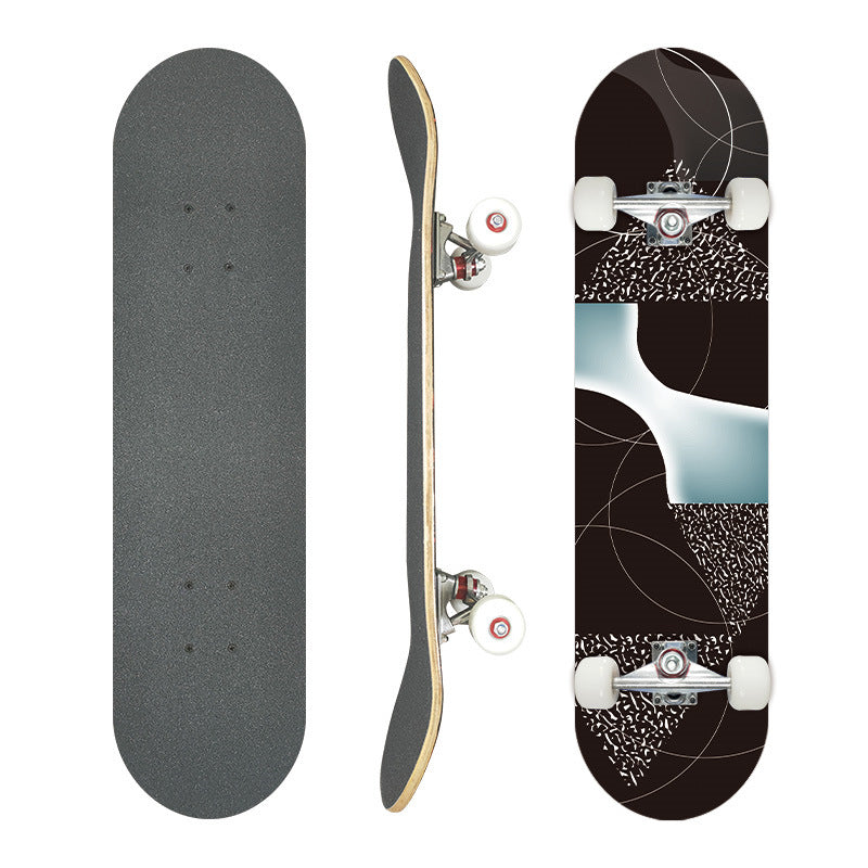 Graphic Artistic Skateboard Kalsten