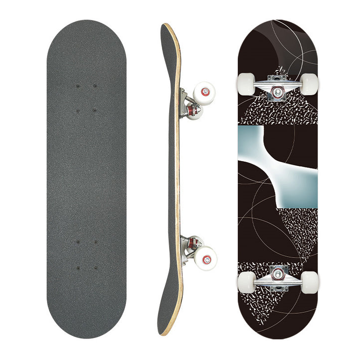 Graphic Artistic Skateboard Kalsten