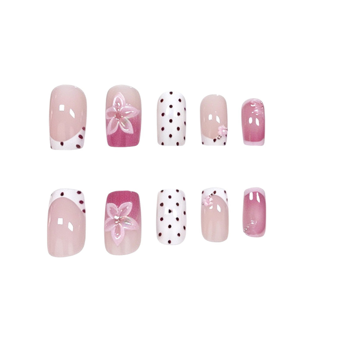 Floral Abstract Nail Art Set Kalsten