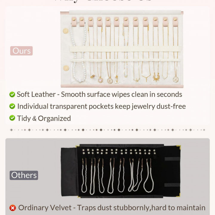 Elegant Jewelry Organizer Case Kalsten