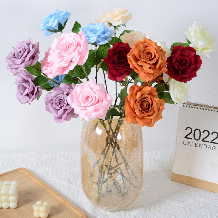 Decorative Silk Rose Stems