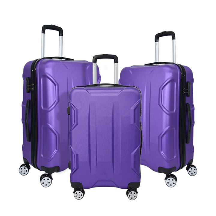 Unisex High-Performance Hard-Shell Travel Suitcase Kalsten