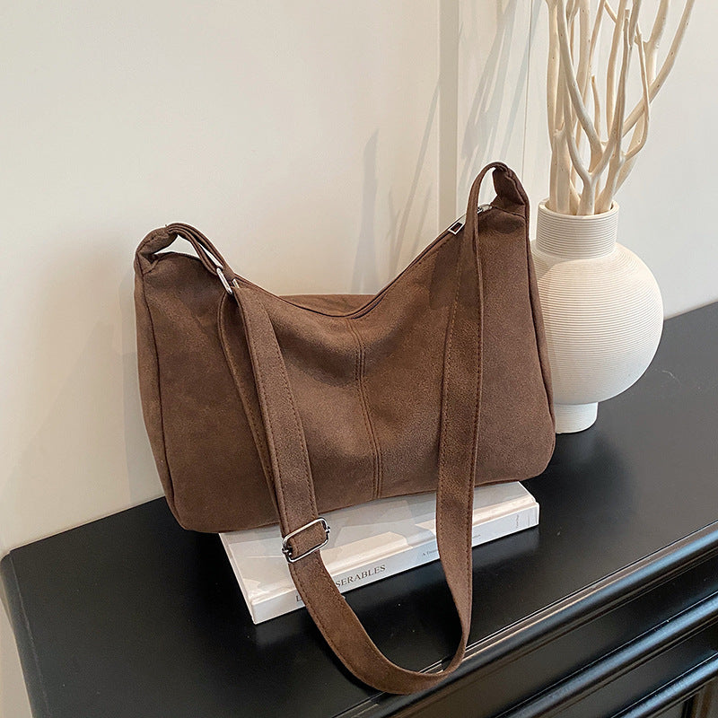 WoSoft Suede Hobo Handbag Kalsten