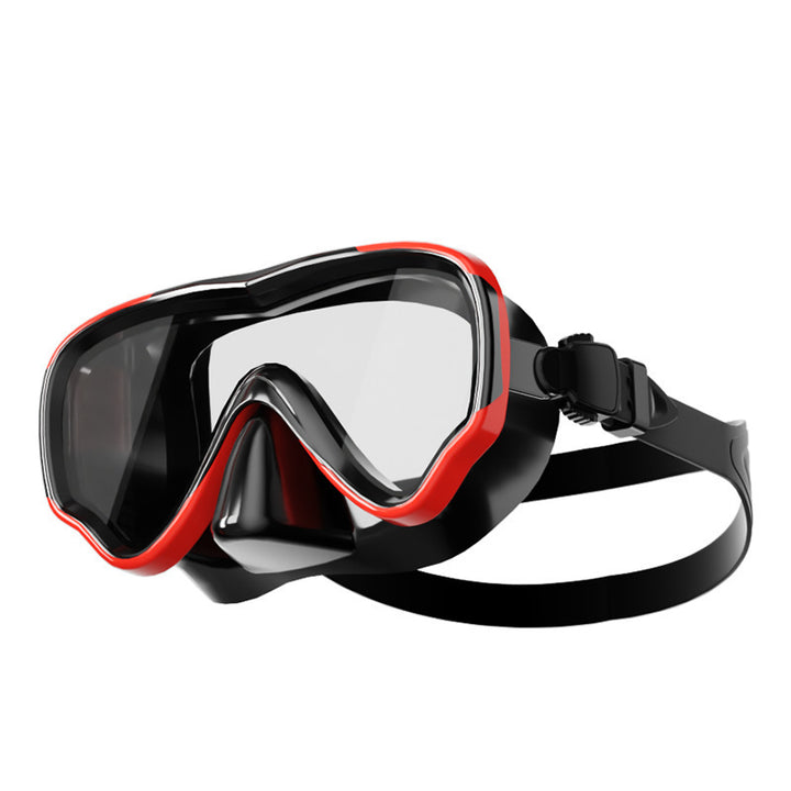 Diving mask with anti-fog technology and wide field of vision Kalsten