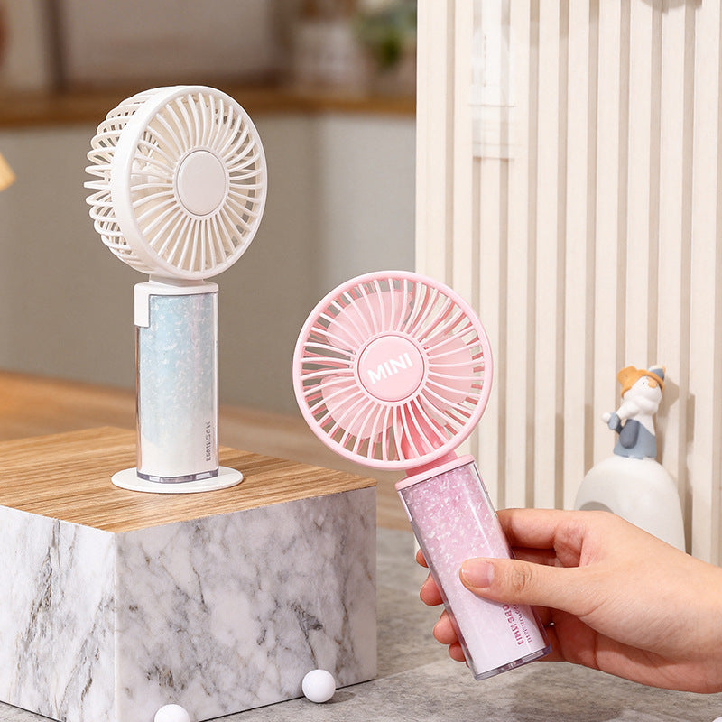 Portable Mini Hand Fan with Ergonomic Design and USB Charging Function Kalsten
