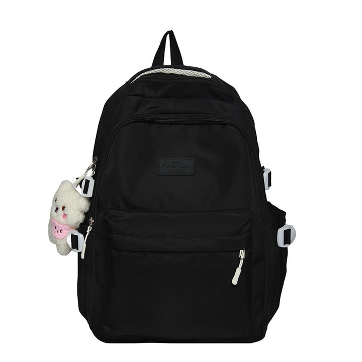 Charming Plush Character Backpack