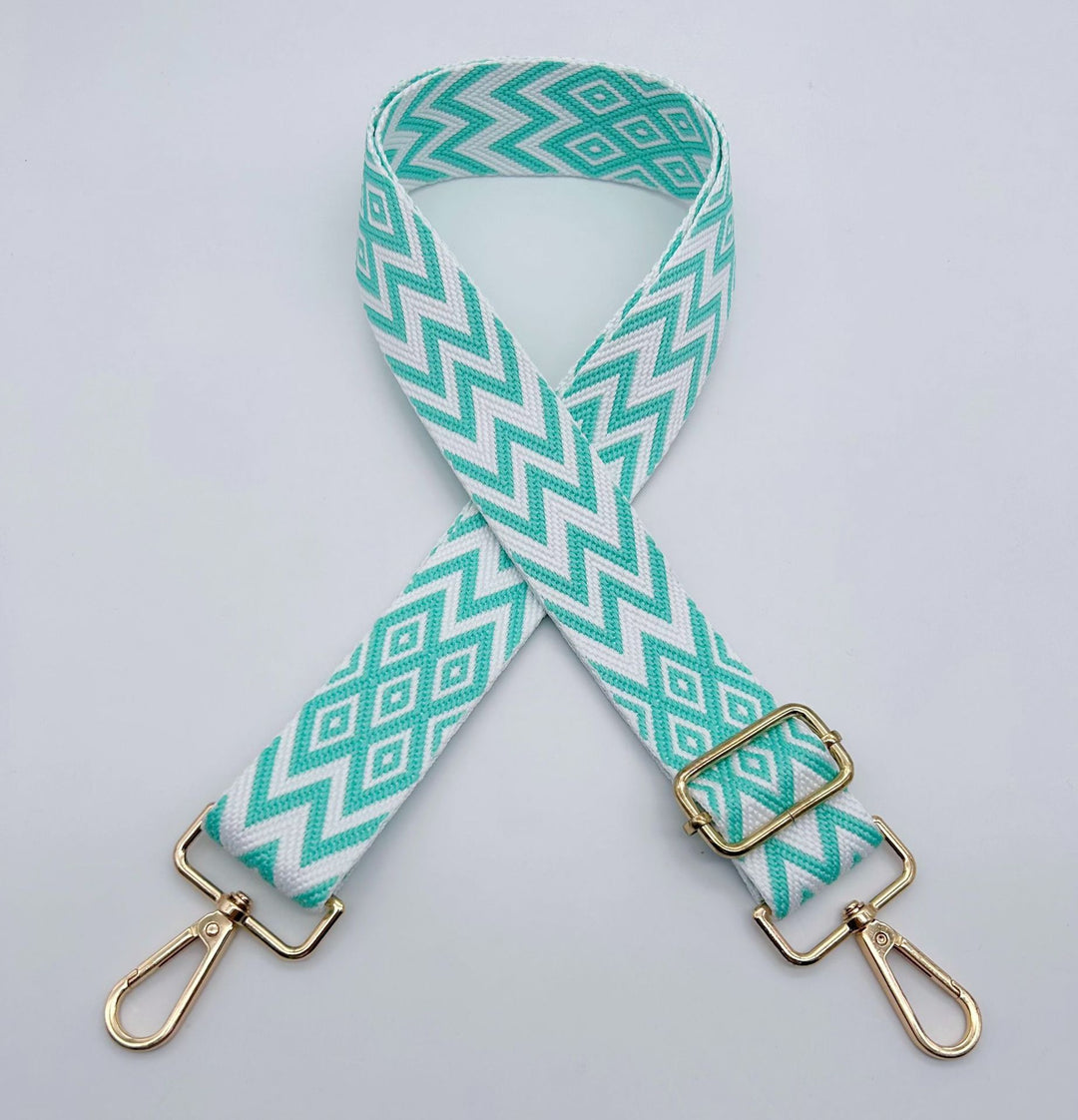 Adjustable Patterned Bag Strap Kalsten