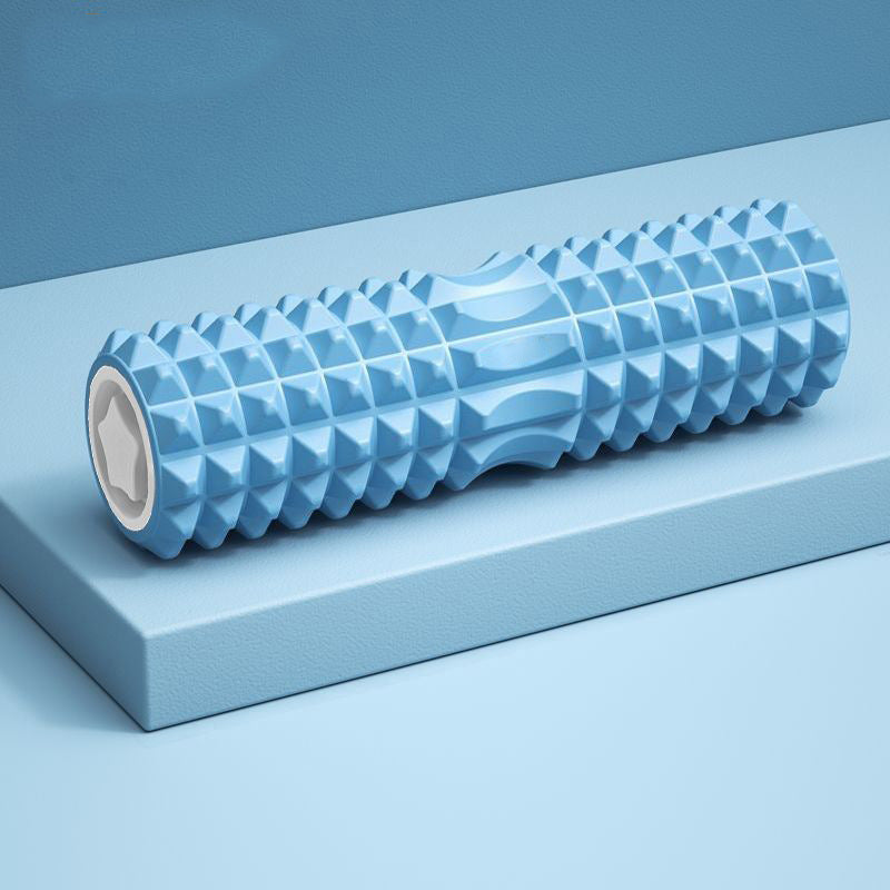 Massage fascia roller with structured grip surfaces Kalsten