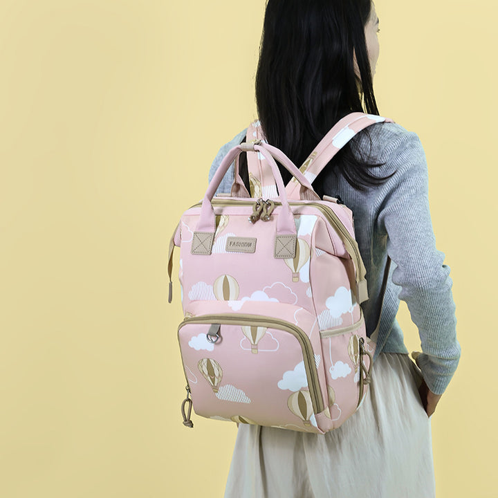 Playful Multi-Functional Backpack Kalsten