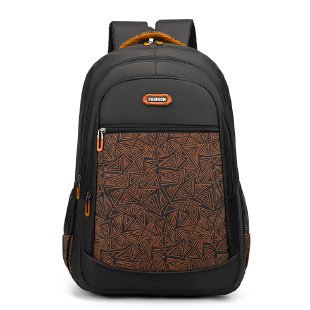 Stylish Geometric Print Backpack Kalsten
