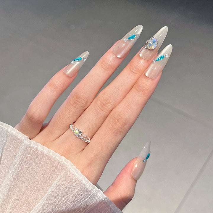 Premium Glamorous Press-On Nail Extensions Kalsten