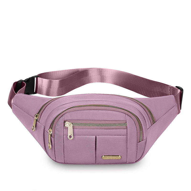 Multi-Pocket Stylish Waist Bag Kalsten