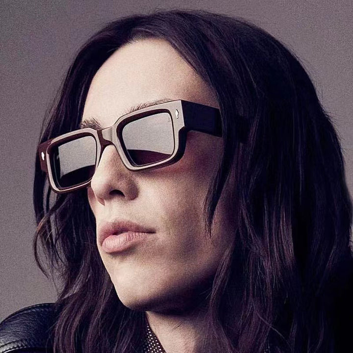 Women's fashionable square sunglasses with striking design Kalsten