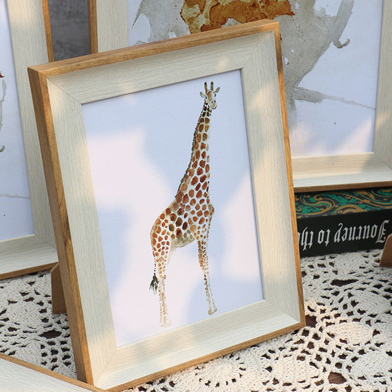 Decorative Wooden Art Frame for Home Decor
