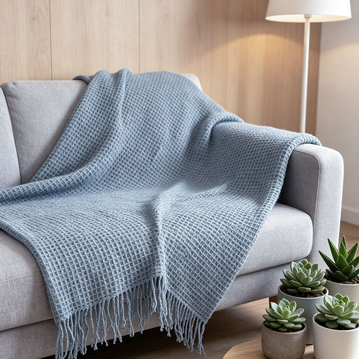 Soft Woven Blanket